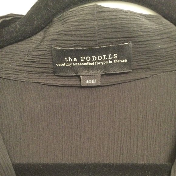 The Podolls Small Black Dress - Picture 5 of 5